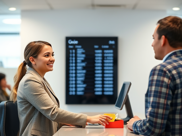 Smart Queue System Optimising Bank Branch Operations