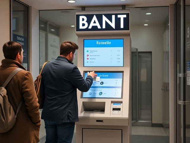 Physical Queue System for Banks