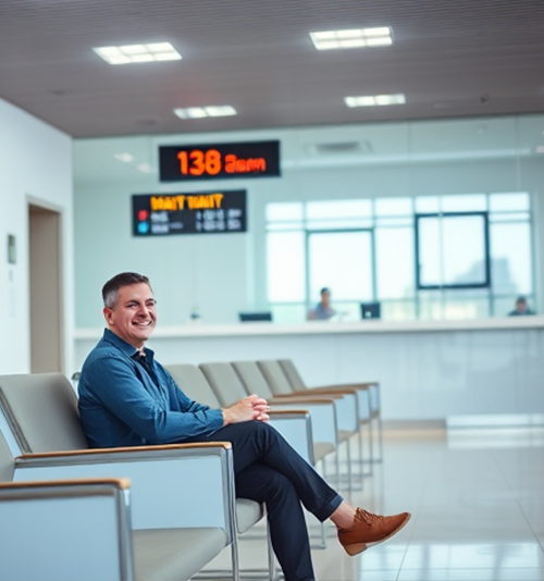 Reducing Branch Waiting Times with Smart Queue System