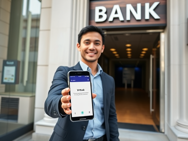 Virtual Queue System for Banks