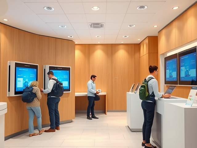 Data-Driven Banking Insights from Queue Management System