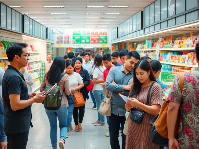 Best Queue Management System for Retail Stores in Cambodia