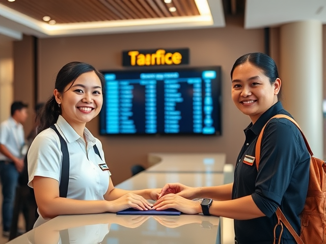 Queue Management for Retail and Hospitality in Cambodia