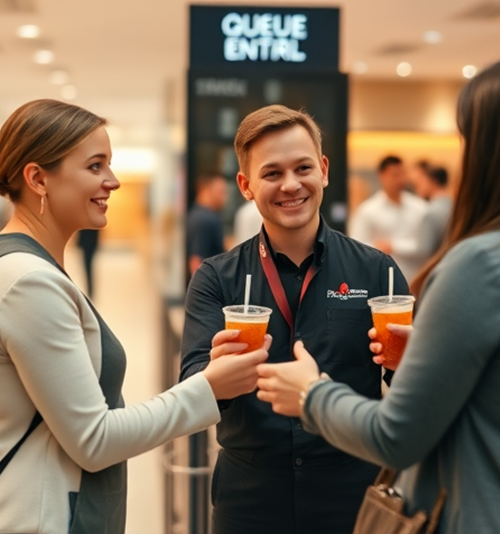 Streamlining Customer Flow