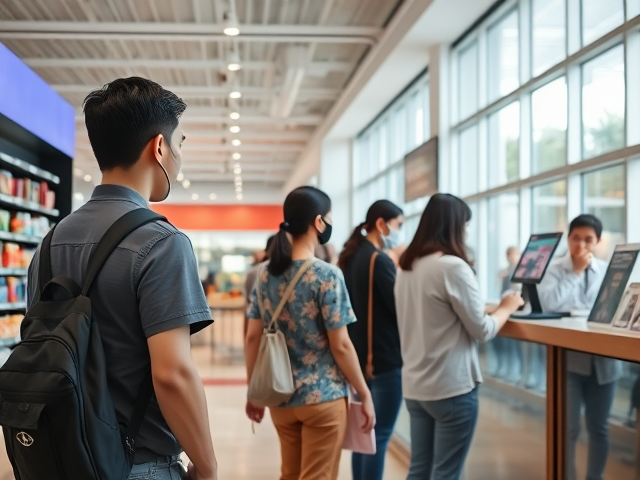 Customer Experience Tips for Retail Waiting Lines in Cambodia