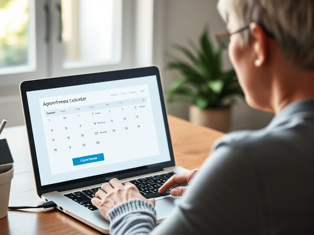 Streamlined Appointment Booking