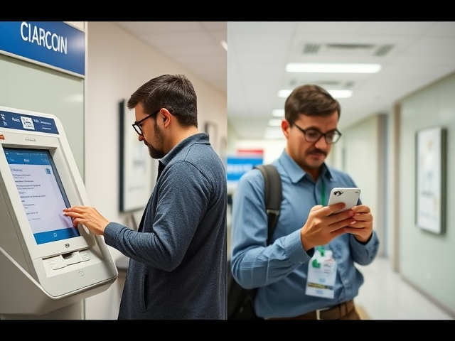 Hybrid Queue System for Government Agencies