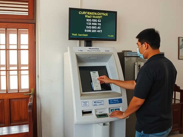 Physical Queue System for Government Offices