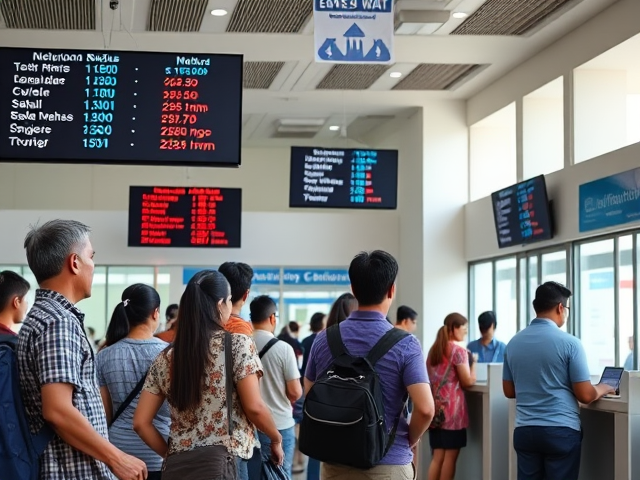 How Digital Queues Improve Government Service Delivery in Cambodia