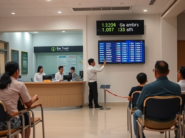 Enhanced Staff Efficiency Through Queue Management
