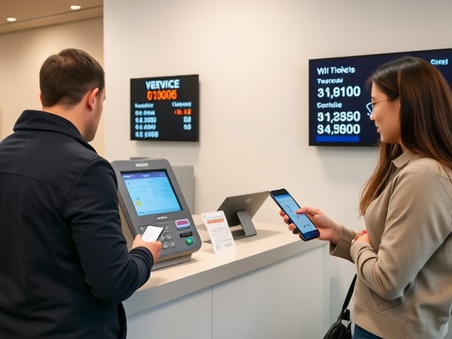 Hybrid Queue Management System