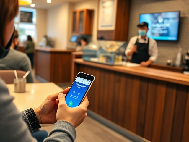 Virtual Queue Management System