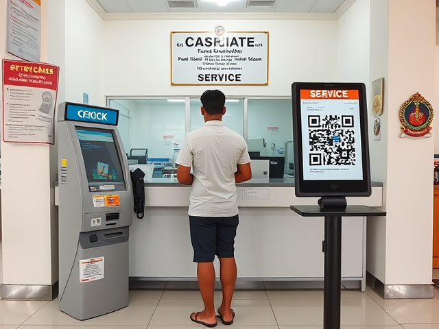 Hybrid Queue System for Cambodia