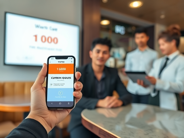 Virtual Queue System for Cambodian businesses