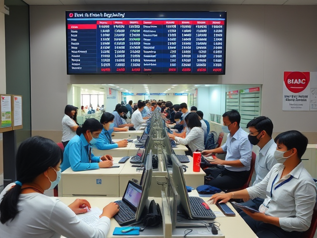 How digital queue solutions improve service in Cambodian banks