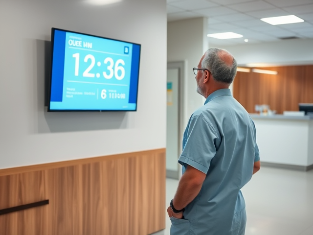Reduced Patient Waiting Times