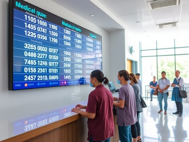 Patient Queue Management System: A Guide for Medical Centres in Cambodia