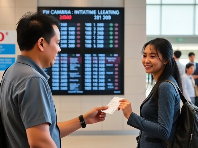 Queue Management Systems for Government Offices in Cambodia