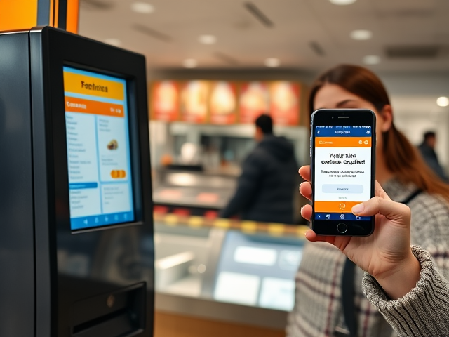 Hybrid queue management for multi-location chains