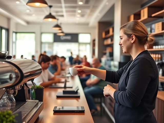 Reducing cafe wait times with smart queue technology in Cambodia
