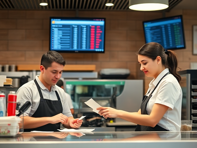 Enhanced staff efficiency with smart queue technology
