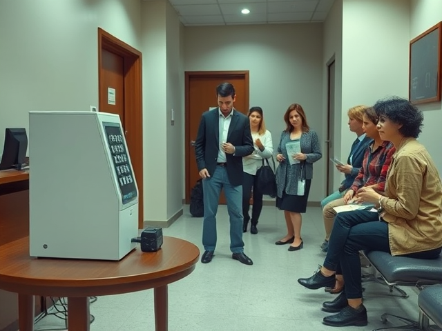 Physical Queue System