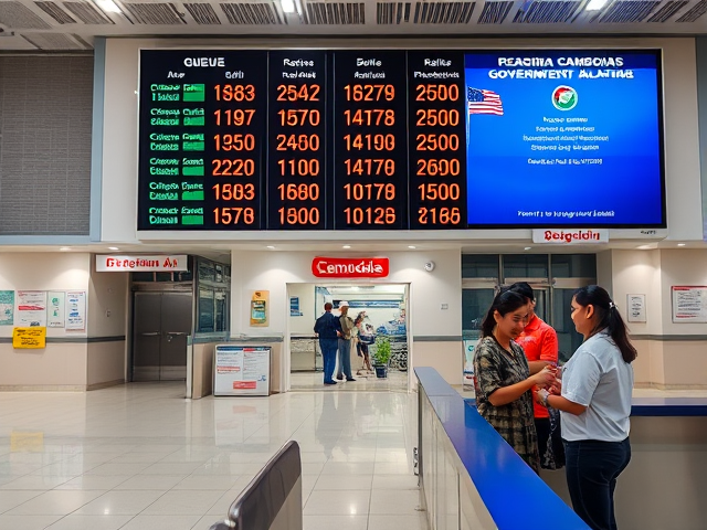 What Is a Smart Queue System and Why Cambodian Public Sectors Need It