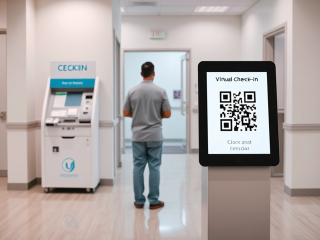 Hybrid Queue System for Clinics