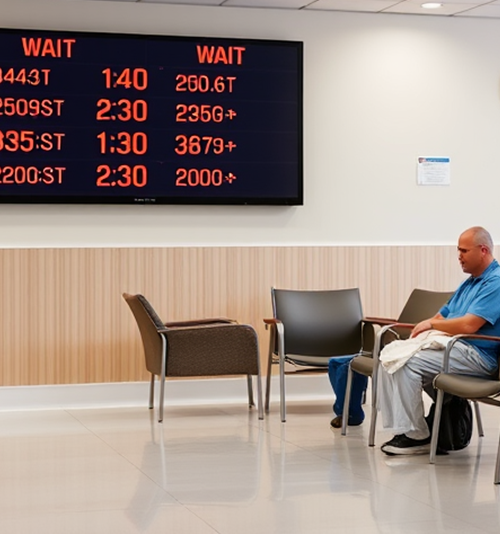 Reducing Patient Wait Times with Queue Management System