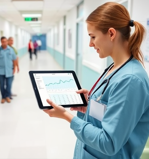 Staff Efficiency in GP Clinics with Queue Management